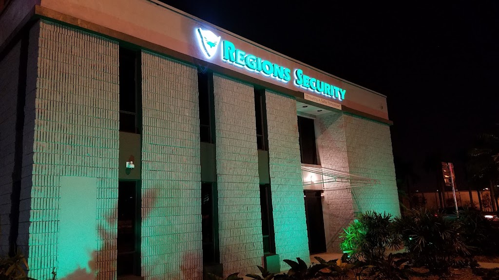 Regions Security Services, Inc. | 1100 NW 72nd Ave, Miami, FL 33126, USA | Phone: (305) 517-1266