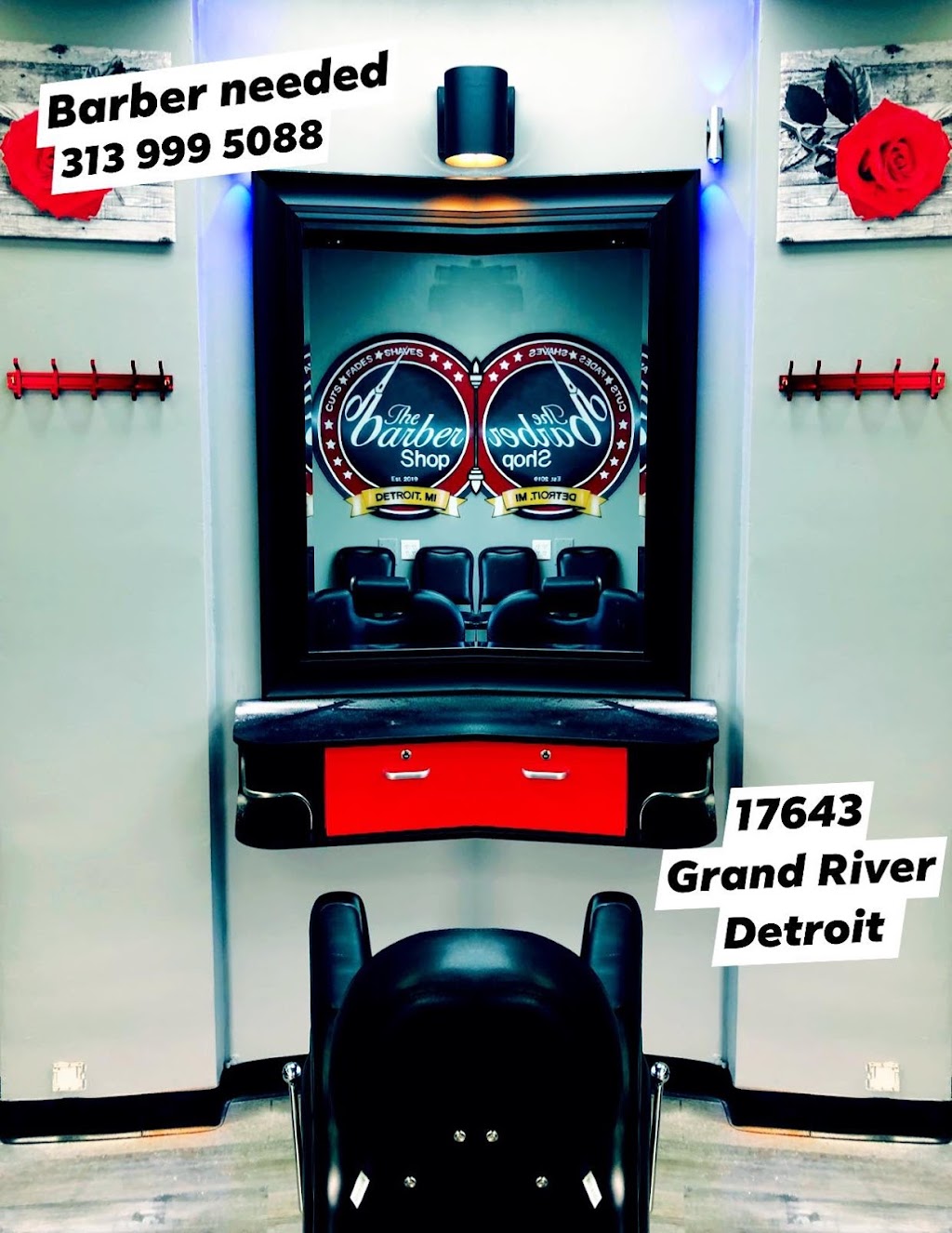 The Barber Shop | 17643 Grand River Ave, Detroit, MI 48227, USA | Phone: (313) 900-7710