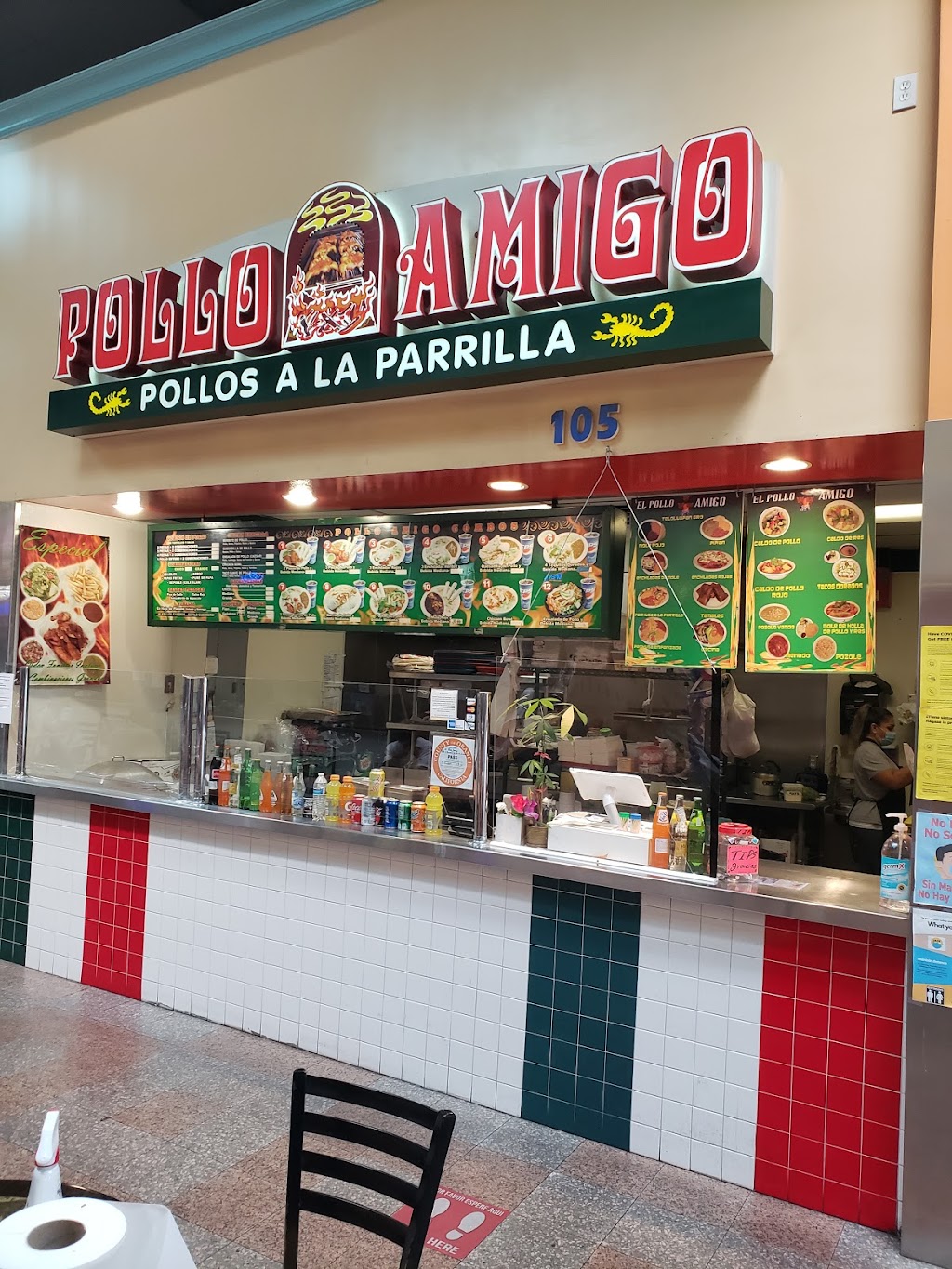 El Pollo Amigo | 1180 S Bristol St # 105, Santa Ana, CA 92704, USA | Phone: (714) 556-2433