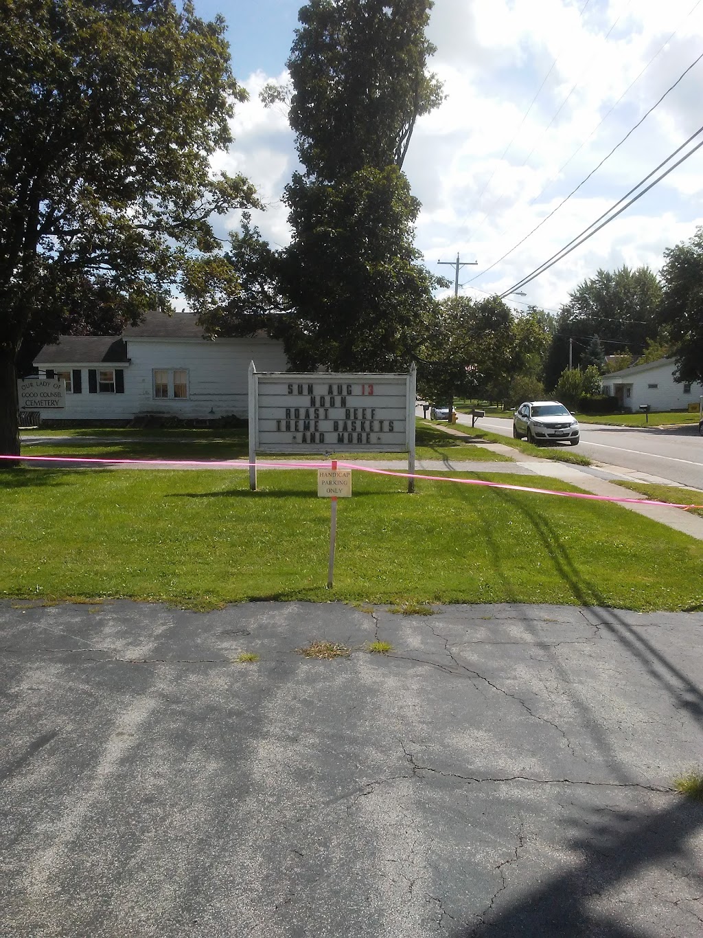 Our Lady-Good Counsel Church | 10677 Alleghany Rd, Darien Center, NY 14040, USA | Phone: (585) 547-3547