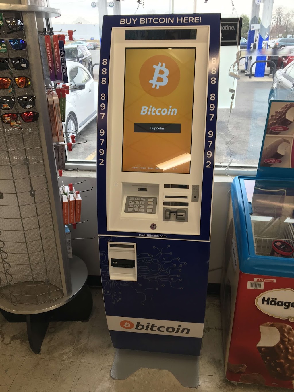 Cash2Bitcoin ATM | 1790 E Melrose Ave, Findlay, OH 45840, USA | Phone: (888) 897-9792