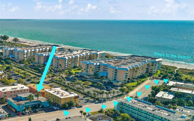 St Pete Beach Condo Rental | 504 67th Ave APT 9, St Pete Beach, FL 33706, USA | Phone: (330) 518-1577