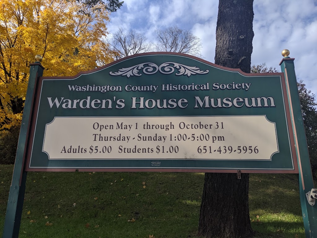 Wardens House Museum | 602 Main St N, Stillwater, MN 55082, USA | Phone: (651) 439-5956