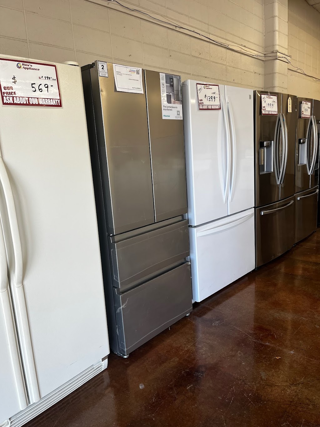 Wess Appliance | 601 N Orchard St, Boise, ID 83706, USA | Phone: (208) 385-9074