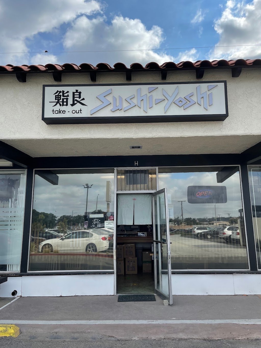 Sushi Yoshi | 2140 Artesia Blvd H, Torrance, CA 90504, USA | Phone: (310) 538-2018