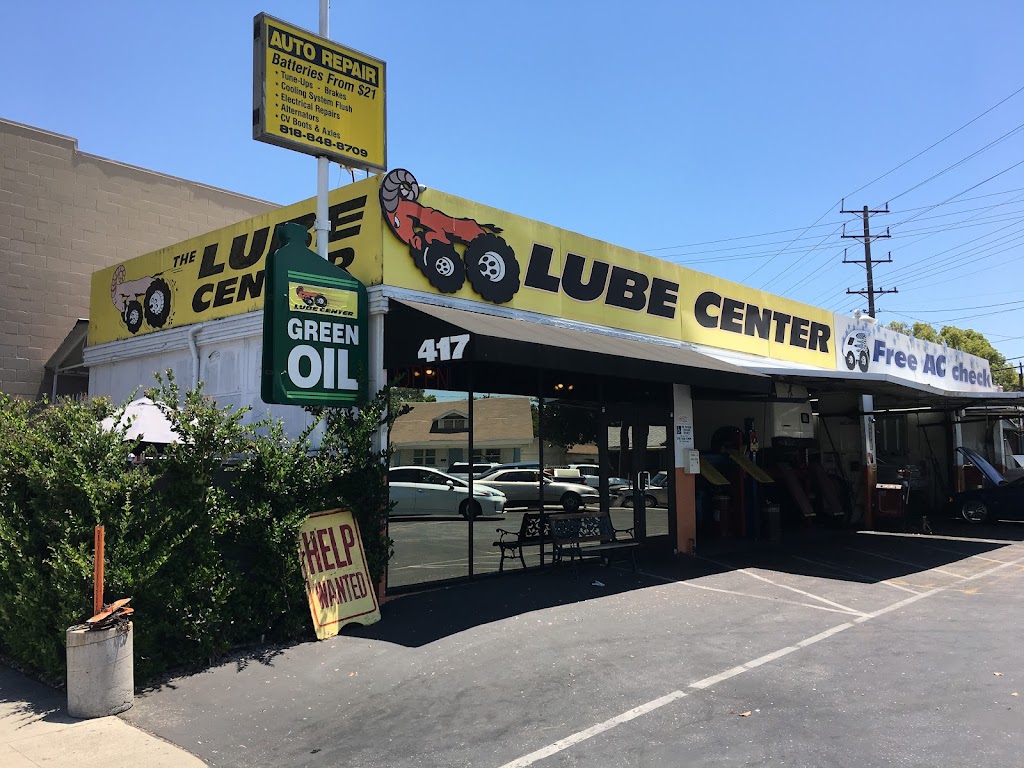 Lube Center Inc | 417 S Victory Blvd, Burbank, CA 91502, USA | Phone: (818) 848-8709