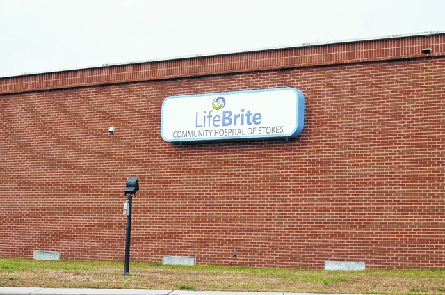 LifeBrite Community Hospital of Stokes | 1570 North Carolina 8 &, NC-89, Danbury, NC 27016, USA | Phone: (336) 593-2831