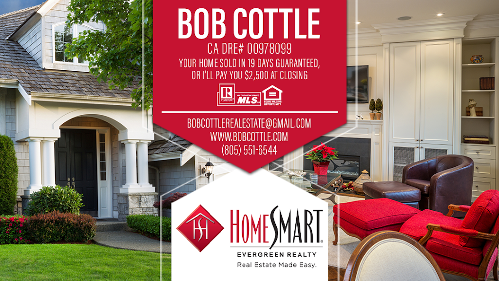 Bob Cottle, HomeSmart Evergreen Realty | 18860 Nordhoff St, Northridge, CA 91324, USA | Phone: (805) 551-6544