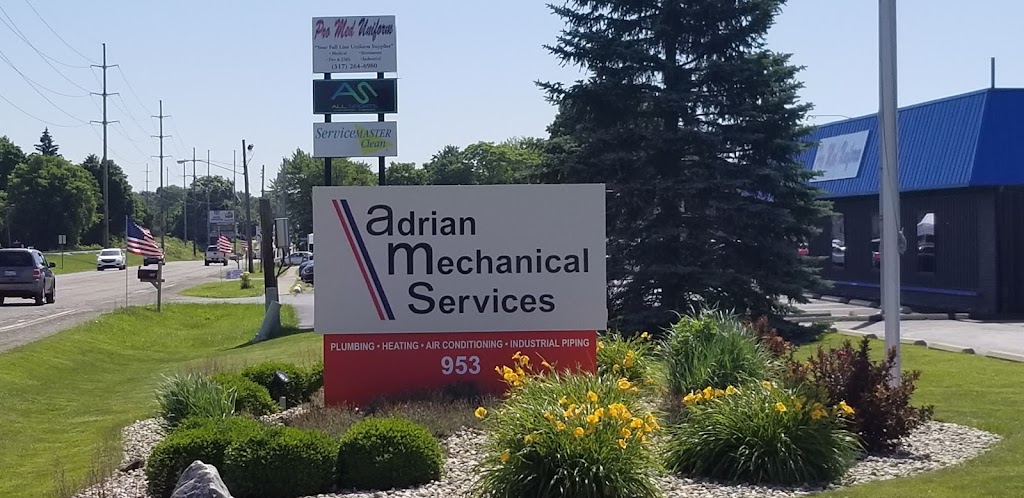 Adrian Mechanical Services Co | 953 W Beecher St, Adrian, MI 49221, USA | Phone: (517) 263-5025