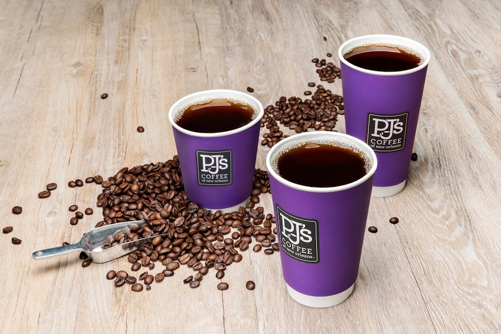 PJs Coffee | 10158 Jefferson Hwy, River Ridge, LA 70123, USA | Phone: (504) 738-7797