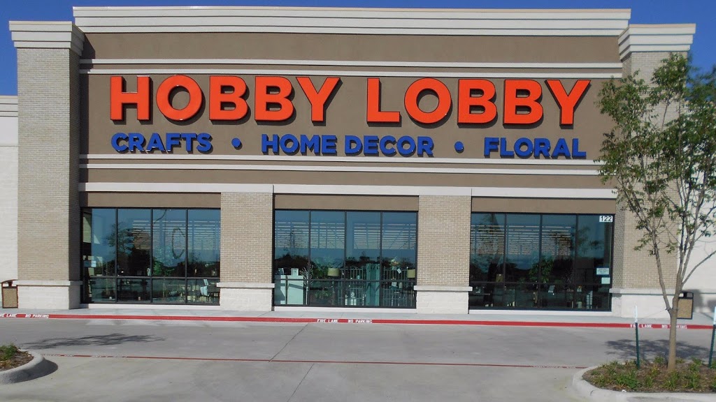 Hobby Lobby | 122 U.S. 287 Frontage Rd South, Mansfield, TX 76063 | Phone: (682) 518-1506