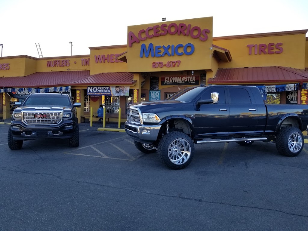 Accesorios Mexico | 2723 Isleta Blvd SW, Albuquerque, NM 87105, USA | Phone: (505) 873-6177