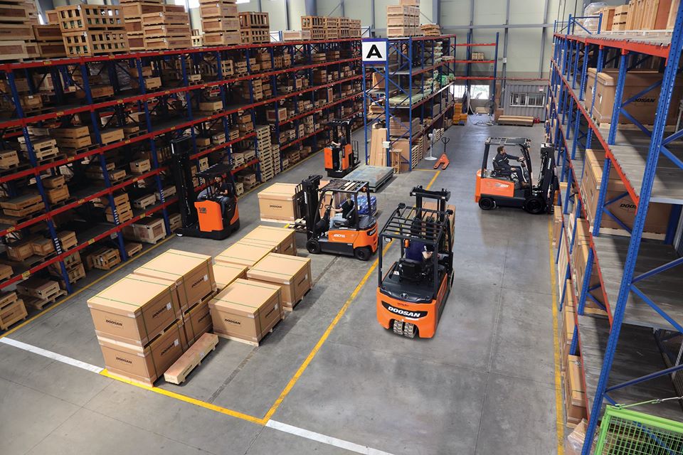 Doosan Material Handling Solutions | 2475 Mill Center Pkwy Suite#100, Buford, GA 30518, USA | Phone: (678) 745-2230