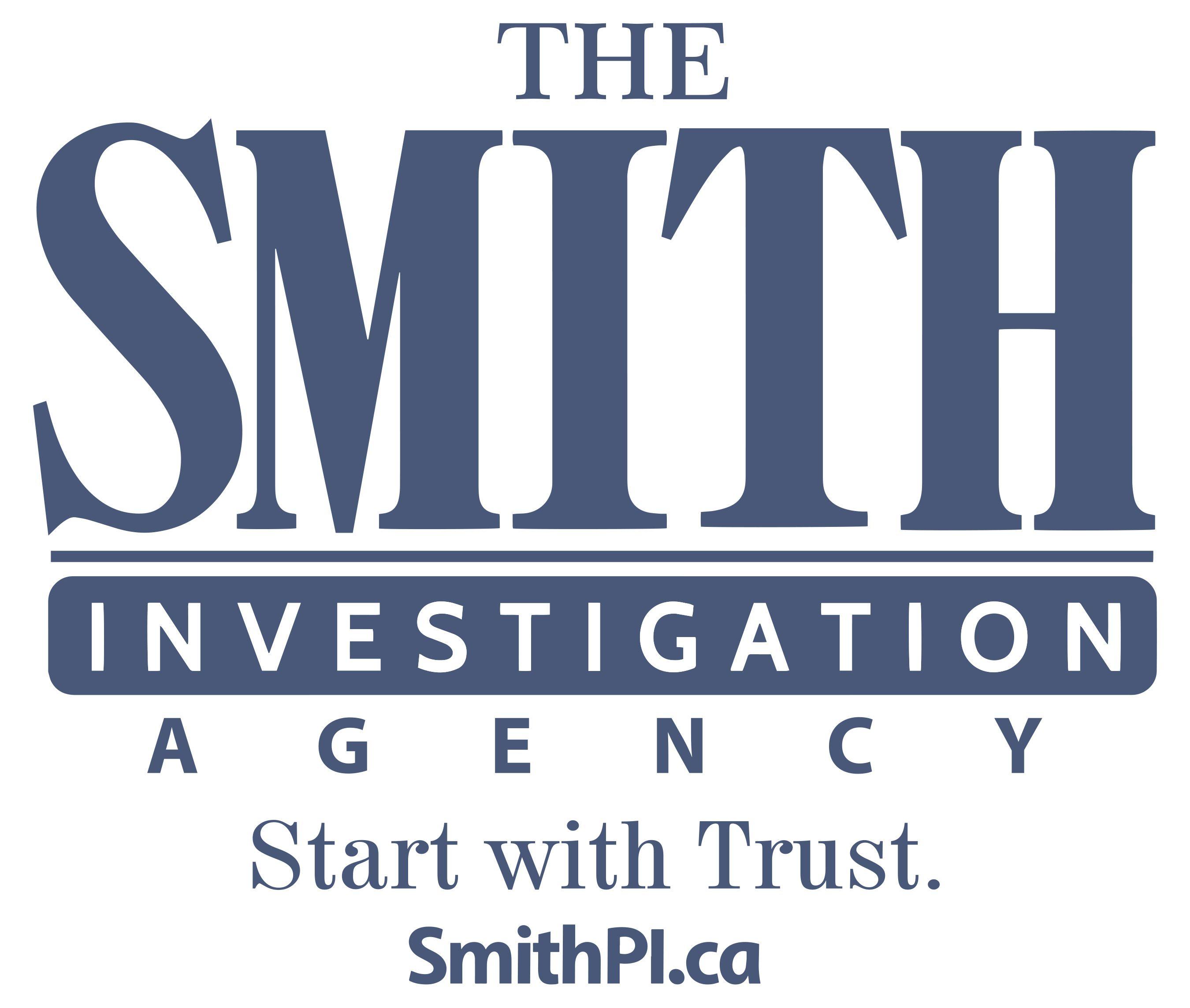 The Smith Investigation Agency Inc. | 120 Eglinton Ave E Suite 800, Toronto, ON M4P 1E2, Canada | Phone: (647) 479-8474