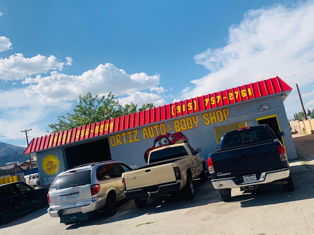 Ortiz Auto & Body Shop | 4717 Titanic Ave, El Paso, TX 79904, USA | Phone: (915) 256-8204