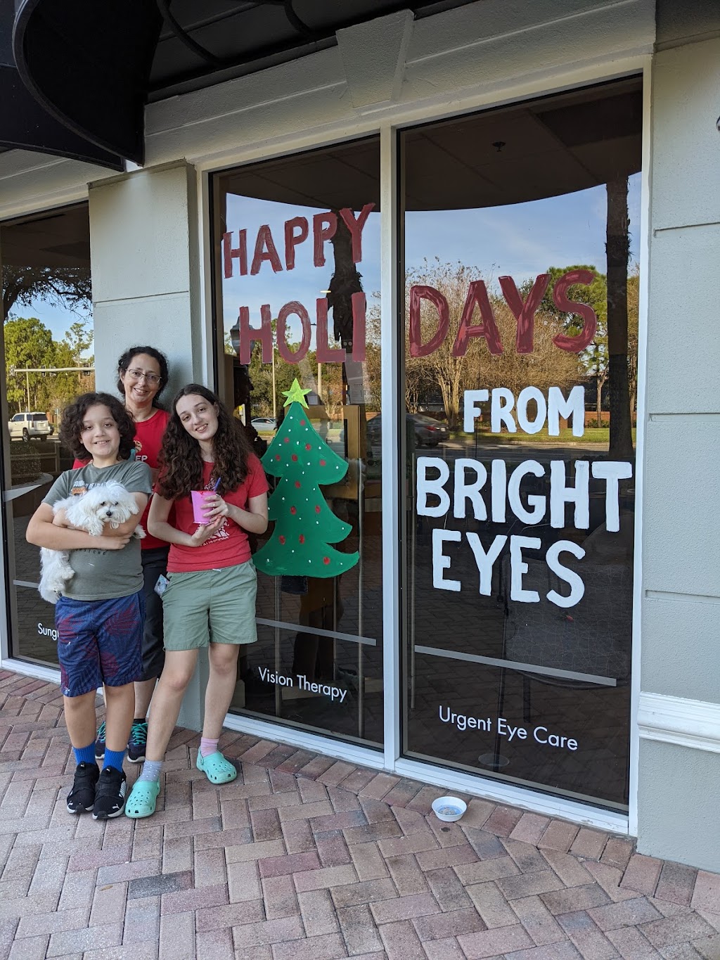 Bright Eyes Family Vision Care | 9912 W Linebaugh Ave, Tampa, FL 33626, USA | Phone: (813) 734-7411