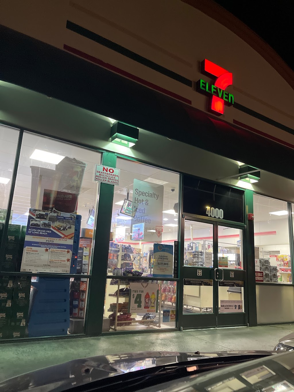 7-Eleven | 4000 E 7th St, Long Beach, CA 90804, USA | Phone: (562) 438-7615