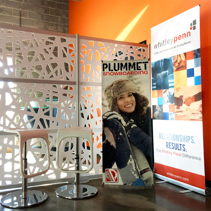 Banner Stands To Go | 1808 S Good Latimer Expy, Dallas, TX 75226, USA | Phone: (214) 571-9700