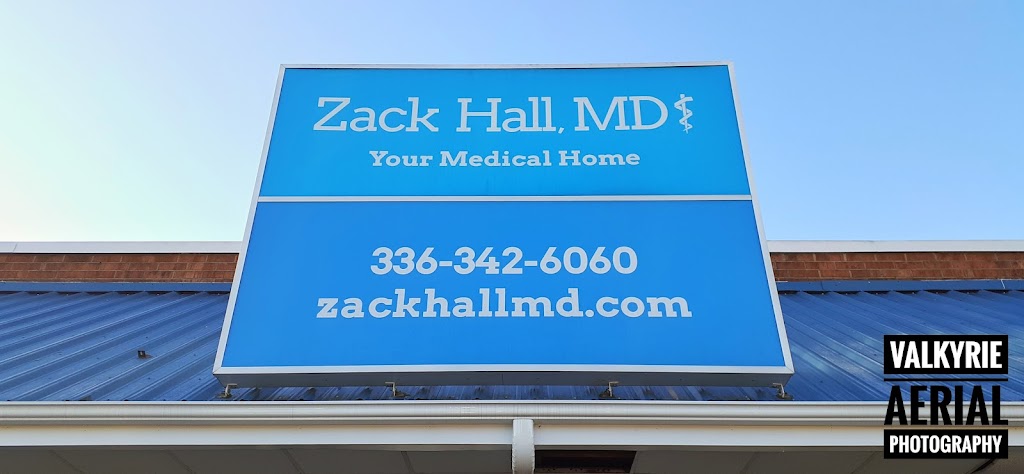 Zack Hall, MD | 217-F, 217 Turner Dr Suite F, Reidsville, NC 27320, USA | Phone: (336) 342-6060