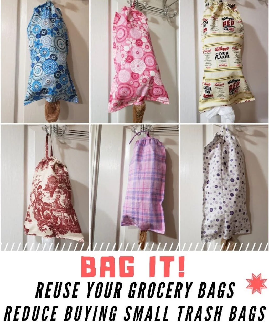 Bag it! Grocery bags Storage. | 4841 Planters Walk, Douglasville, GA 30135, USA | Phone: (678) 542-4933