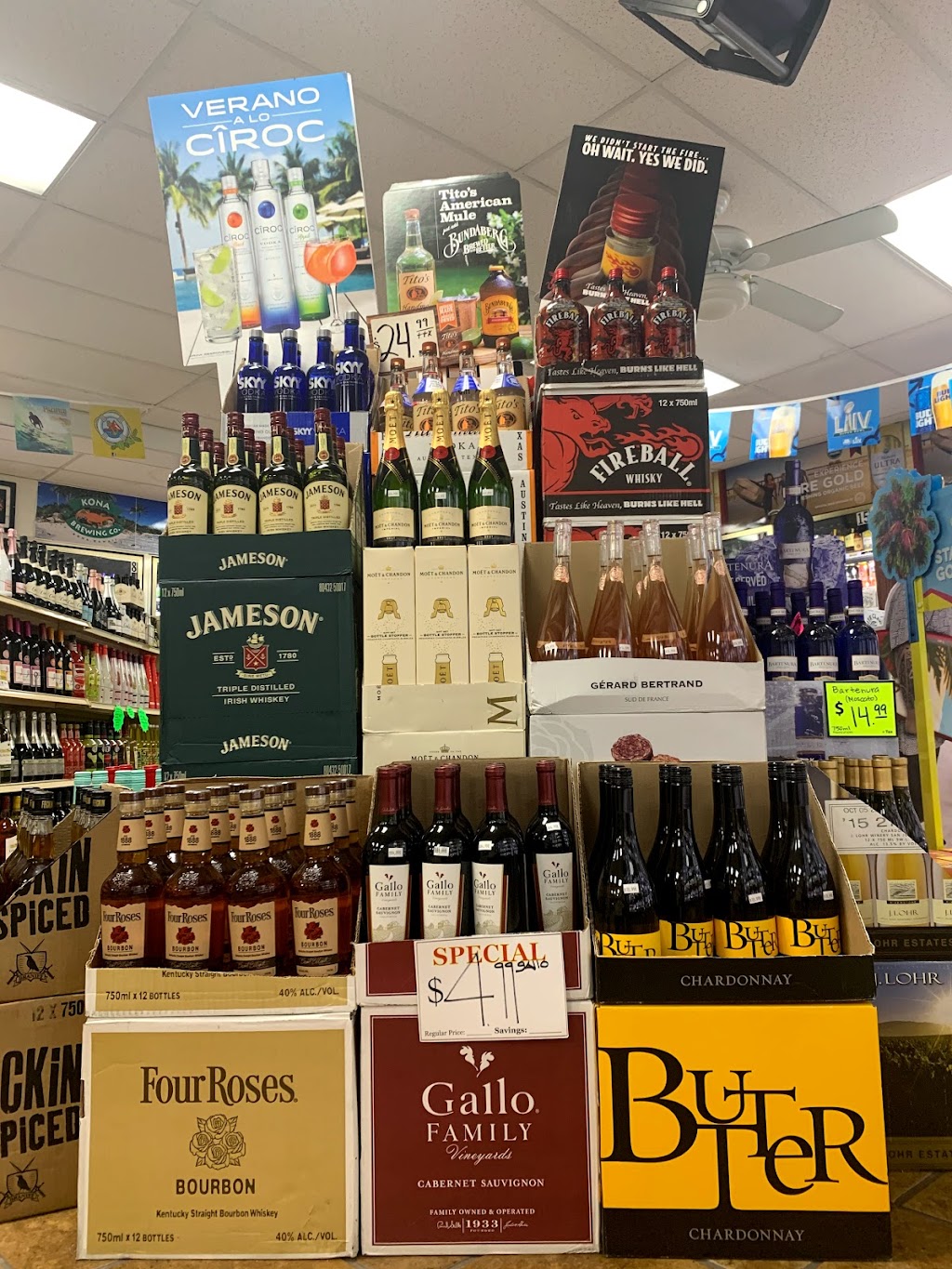 Surf City Liquor | 327 11th St #101, Huntington Beach, CA 92648, USA | Phone: (714) 587-9004