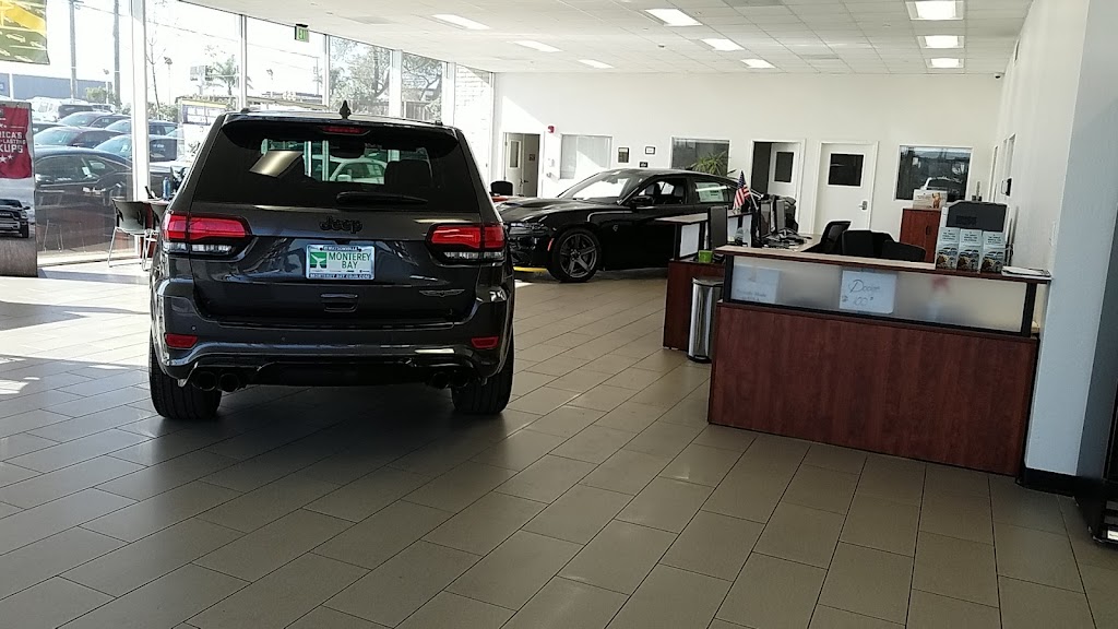 Watsonville Chrysler Dodge Jeep Ram | 555 Auto Center Dr, Watsonville, CA 95076, USA | Phone: (831) 750-3420