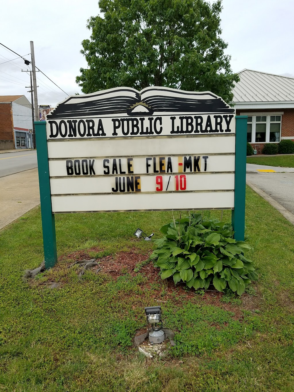 Donora Public Library | 510 Meldon Ave, Donora, PA 15033, USA | Phone: (724) 379-7940