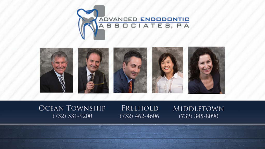 Advanced Endodontic Associates, PA | 79 Oak Hill Rd, Red Bank, NJ 07701, USA | Phone: (732) 345-8090
