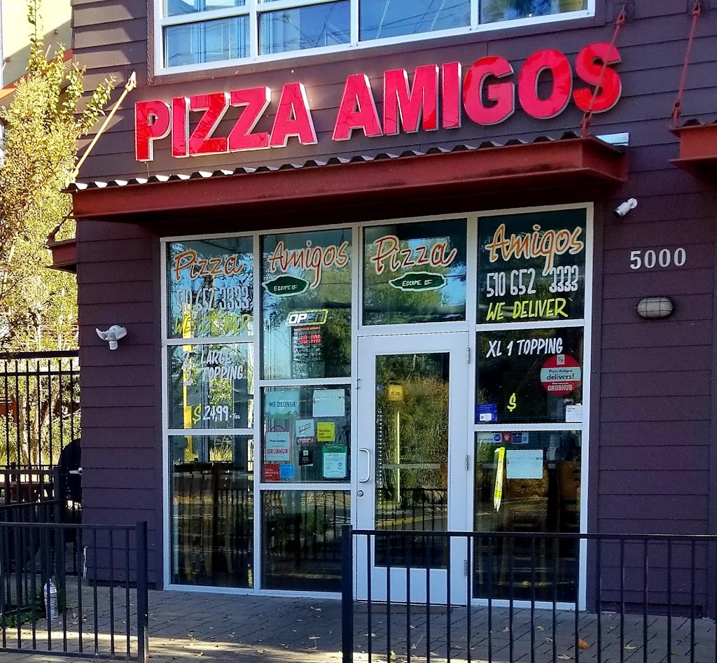 Pizza Amigos | 5000 Adeline St, Emeryville, CA 94608, USA | Phone: (510) 652-3333