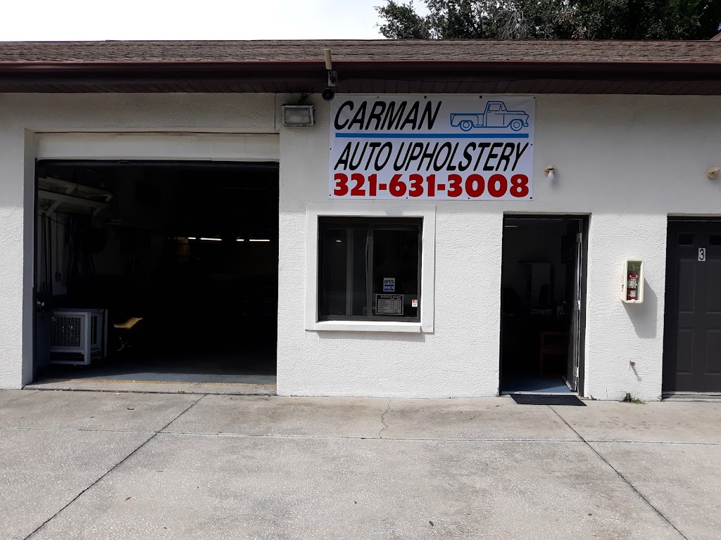 Carman Auto Upholstery | 310 Williams Point Blvd #4, Cocoa, FL 32927, USA | Phone: (321) 261-5854