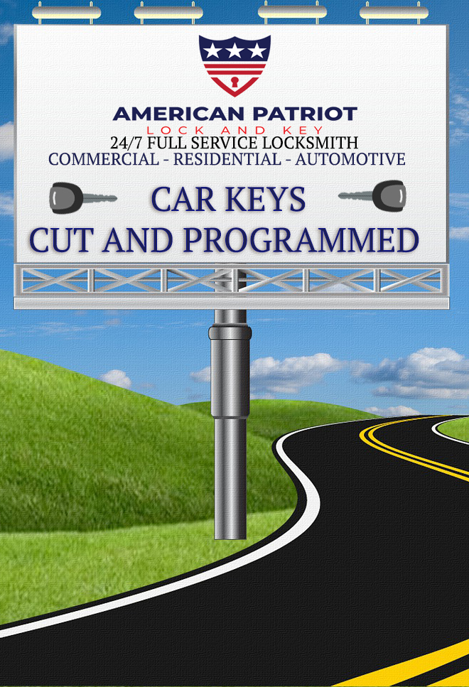 American Patriot Lock and Key | 11242 E Camino St, Mesa, AZ 85207, USA | Phone: (480) 717-6470