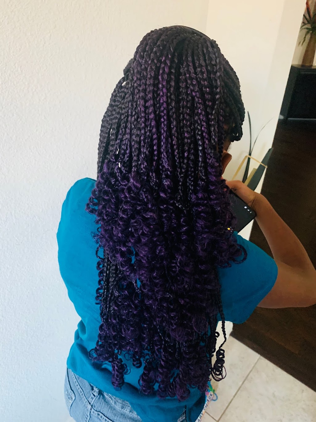 Cham’s Universal Hair Braiding | 6004 Oakmere Ln, Aubrey, TX 76227, USA | Phone: (214) 530-6665