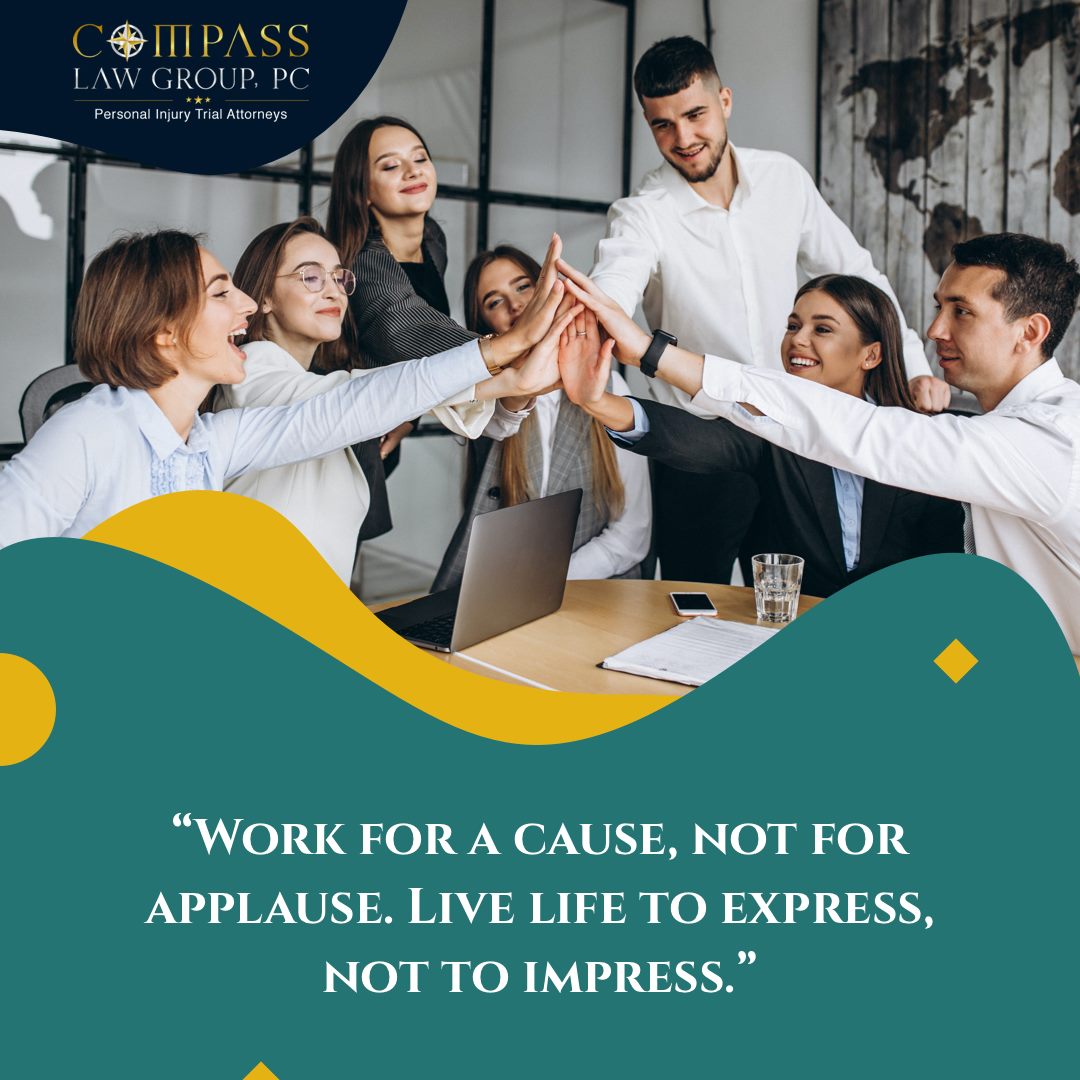 Compass Law Group, LLP Injury and Accident Attorneys San Francisco | 50 California St #1500, San Francisco, CA 94111, United States | Phone: (415) 915-4001