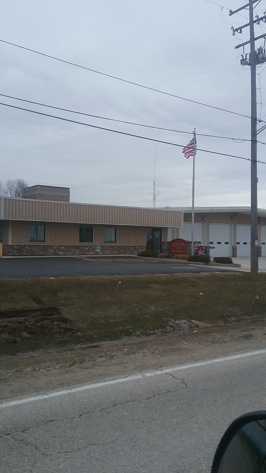 Allenton Fire Department | 431 Railroad St, Allenton, WI 53002, USA | Phone: (262) 629-5413