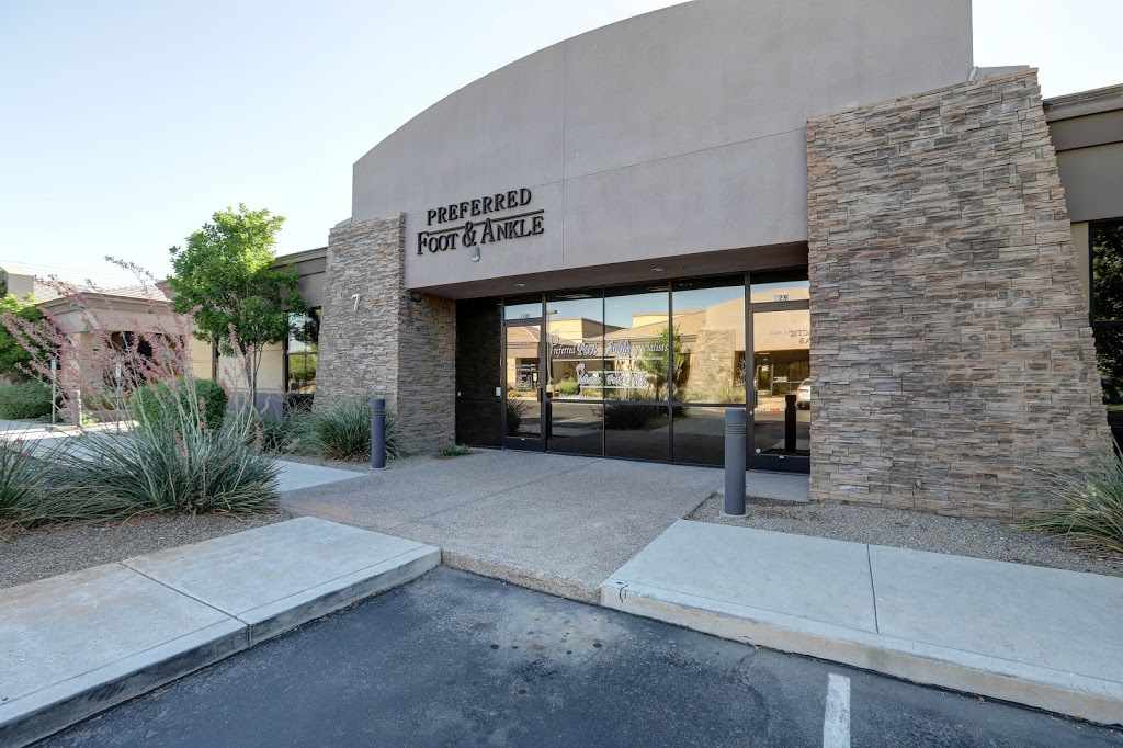 Preferred Foot and Ankle Specialists | 633 E Ray Rd STE 128, Gilbert, AZ 85296, USA | Phone: (480) 497-3946