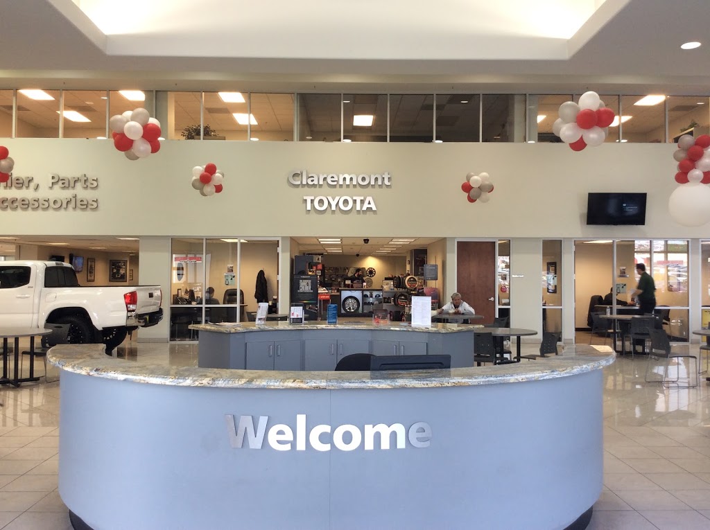 Claremont Toyota | 601 Auto Center Dr, Claremont, CA 91711, USA | Phone: (909) 542-1828