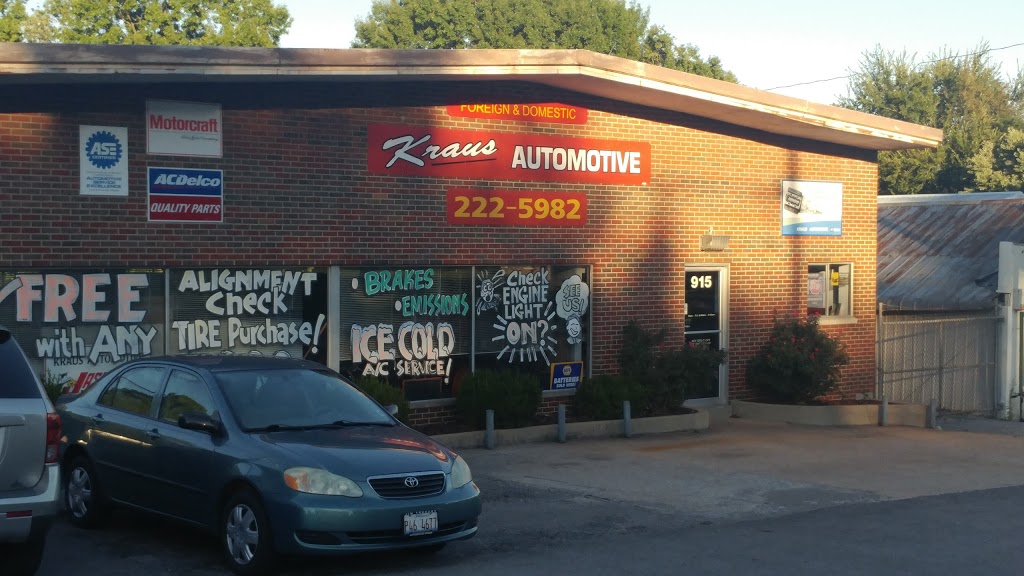 Kraus Automotive | 915 S Belt W, Belleville, IL 62220, USA | Phone: (618) 222-5982