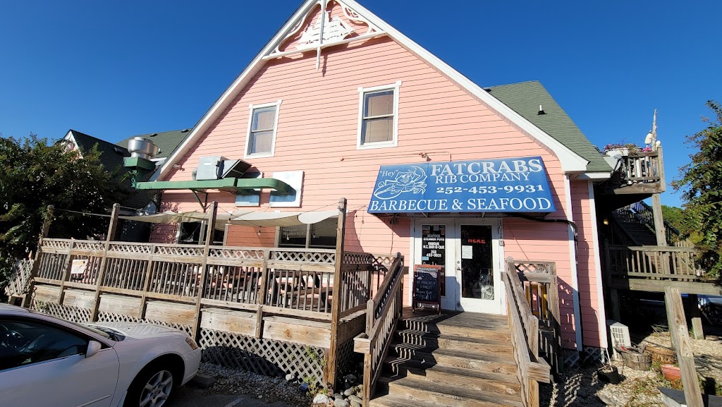Fatcrabs Rib Company & Seafood Shack | 1159 Austin St #101a, Corolla, NC 27927, USA | Phone: (252) 453-9931