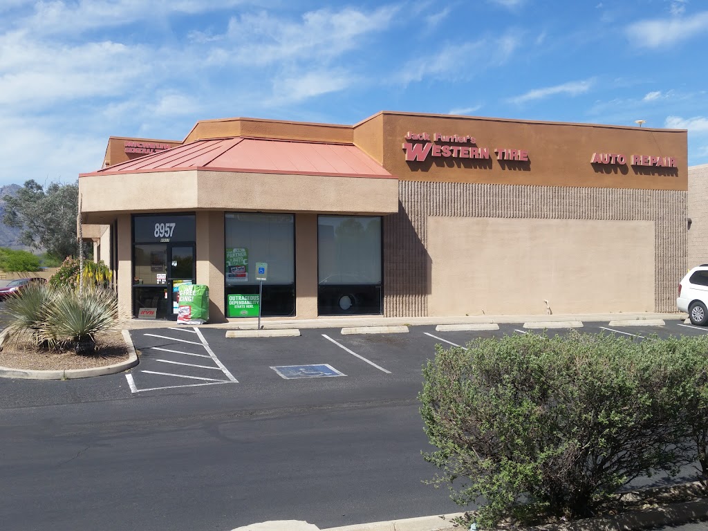 Jack Furrier Tire & Auto Care | 8957 E Tanque Verde Rd, Tucson, AZ 85749, USA | Phone: (520) 749-0248