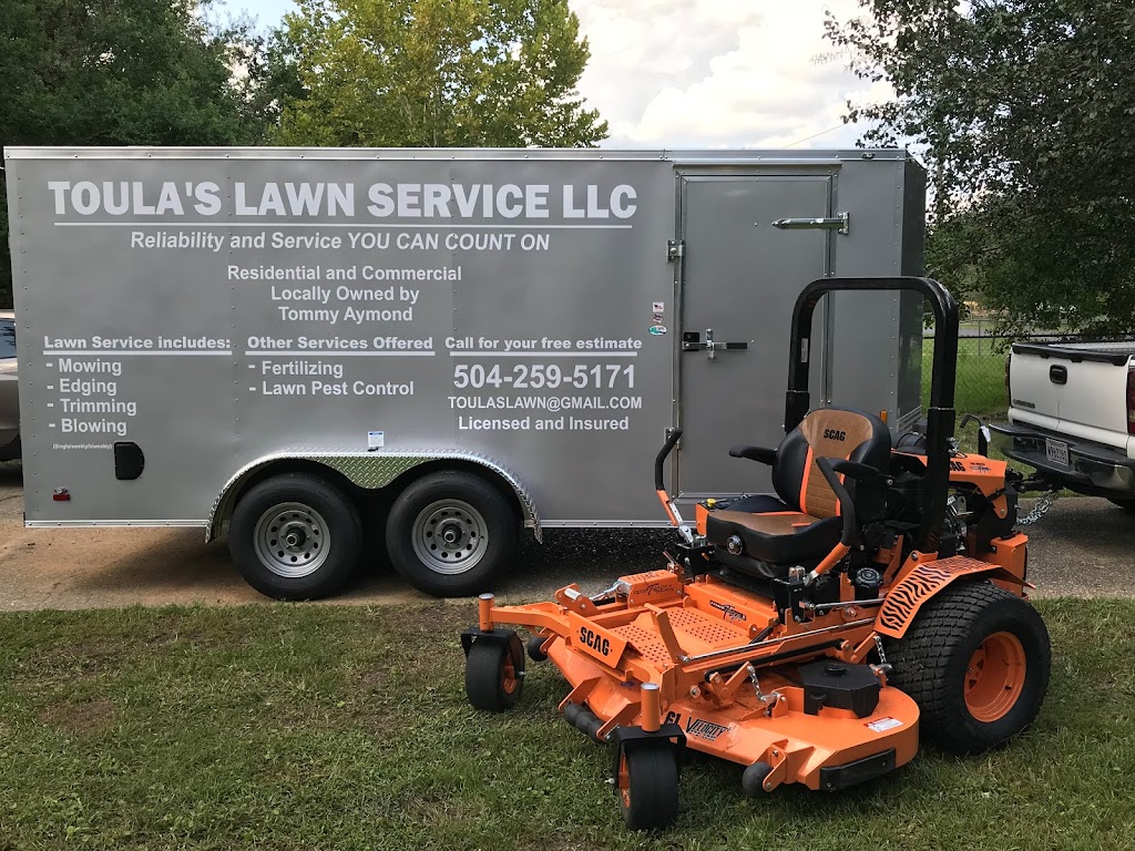 Toulas Lawn Service LLC | 125 Manor Dr, Ponchatoula, LA 70454, USA | Phone: (504) 259-5171