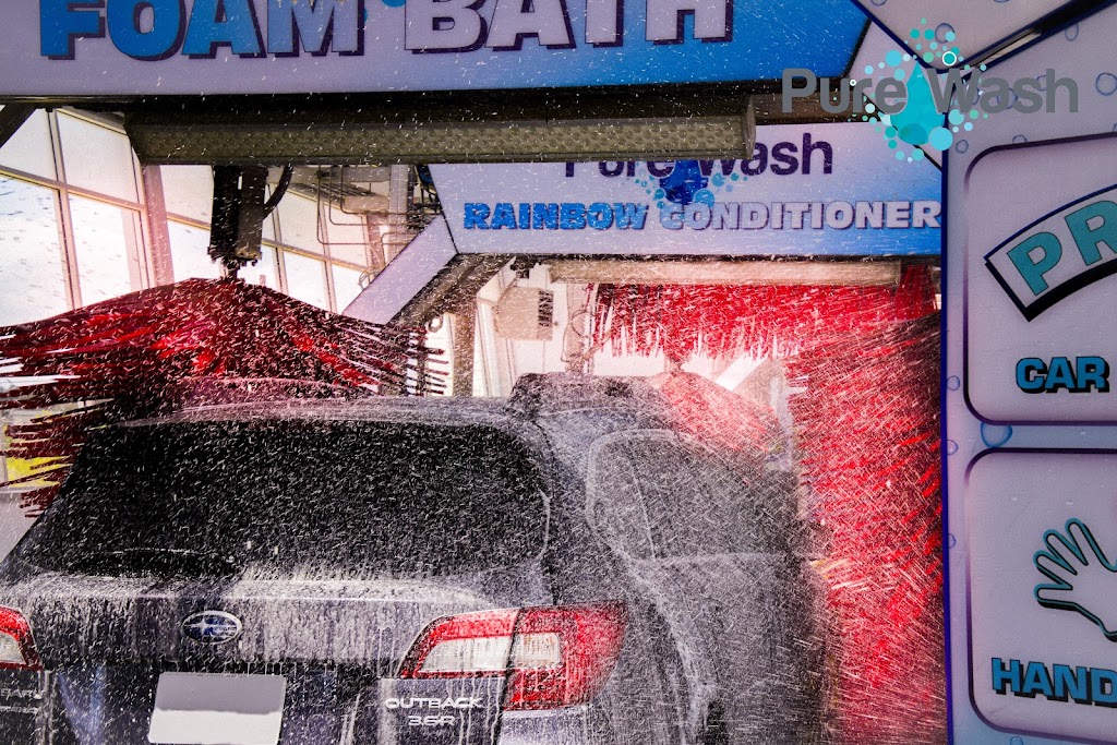 Pure Wash Car Wash | 13519 US-290 W, Austin, TX 78737 | Phone: (512) 829-4526