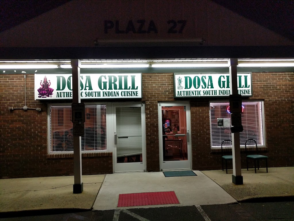 DOSA GRILL (Authentic South Indian Cuisine) | 1980 NJ-27 #3, North Brunswick Township, NJ 08902, USA | Phone: (732) 422-6800