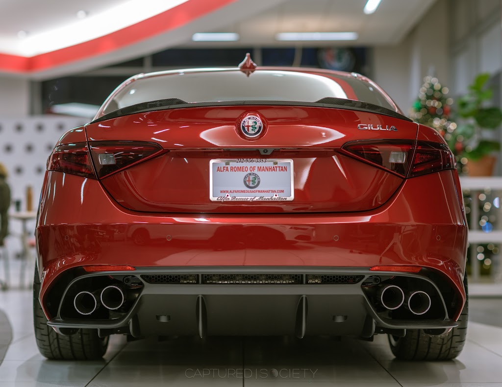 Alfa Romeo of Manhattan | 629 W 54th St, New York, NY 10019, USA | Phone: (332) 232-6946