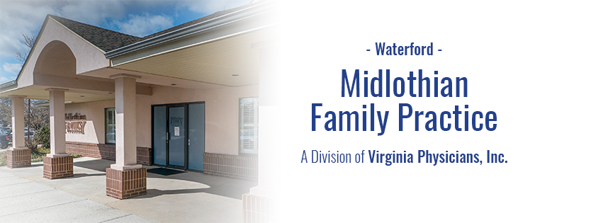 Midlothian Family Practice - Waterford | 3000 Watercove Rd, Midlothian, VA 23112, USA | Phone: (804) 744-0200