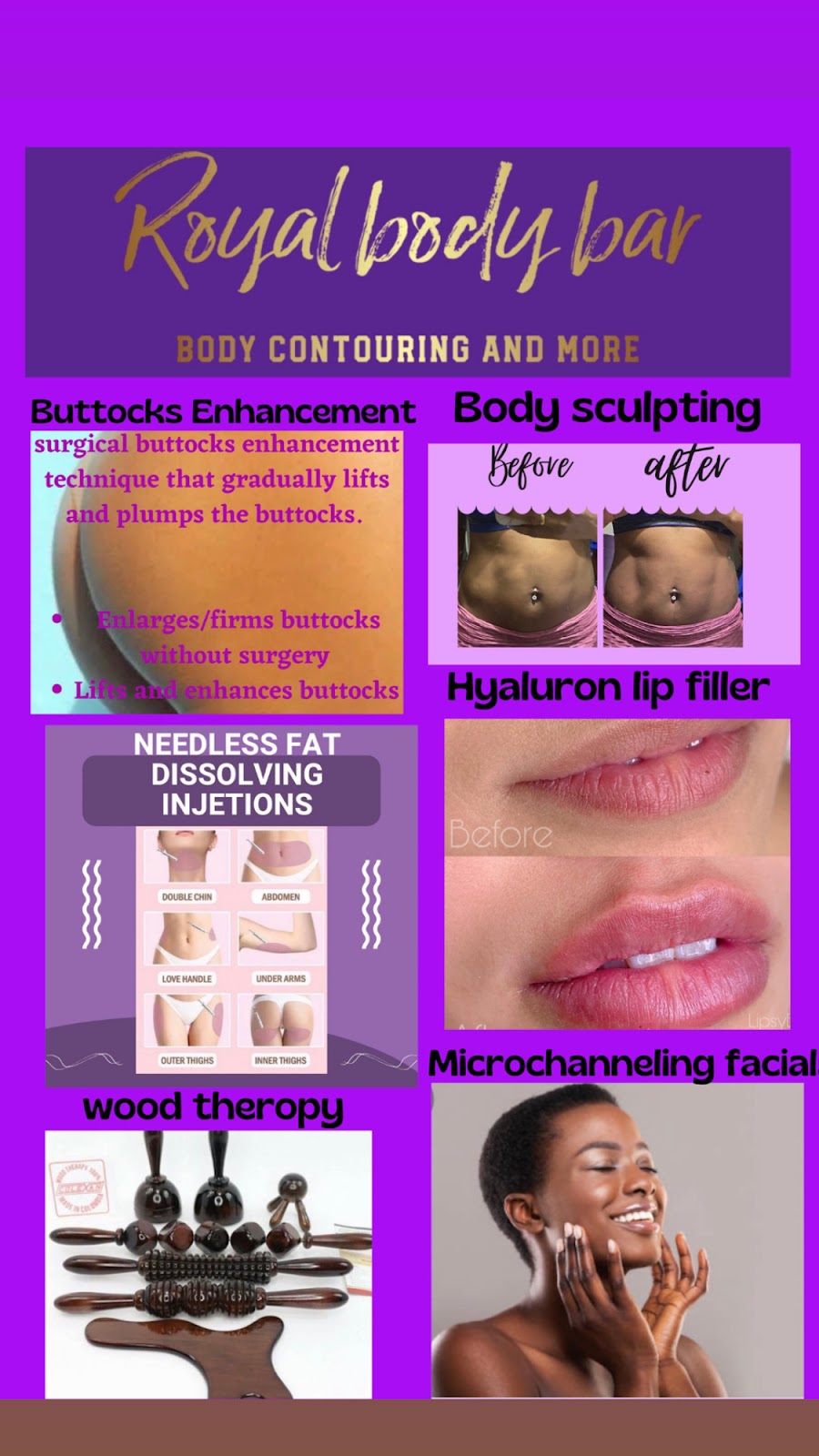 Royal Body Bar | Marshall St, Antioch, CA 94509, USA | Phone: (925) 308-5217