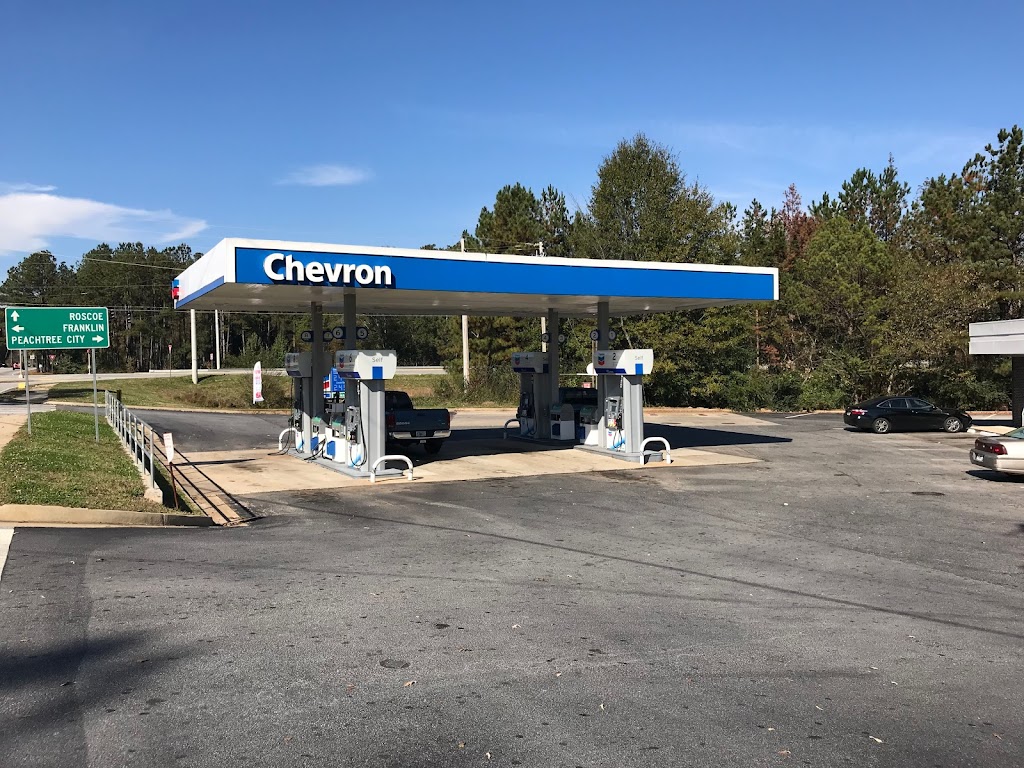 Chevron | 203 Roscoe Rd, Newnan, GA 30263, USA | Phone: (770) 254-1100