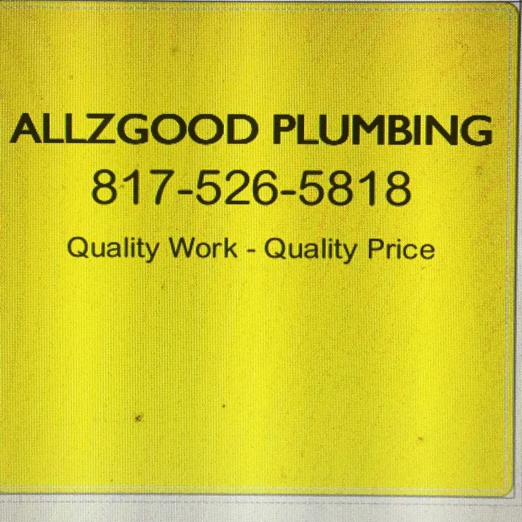 Allzgood Plumbing | 404 S Kouns St, Cleburne, TX 76031, USA | Phone: (817) 526-5818