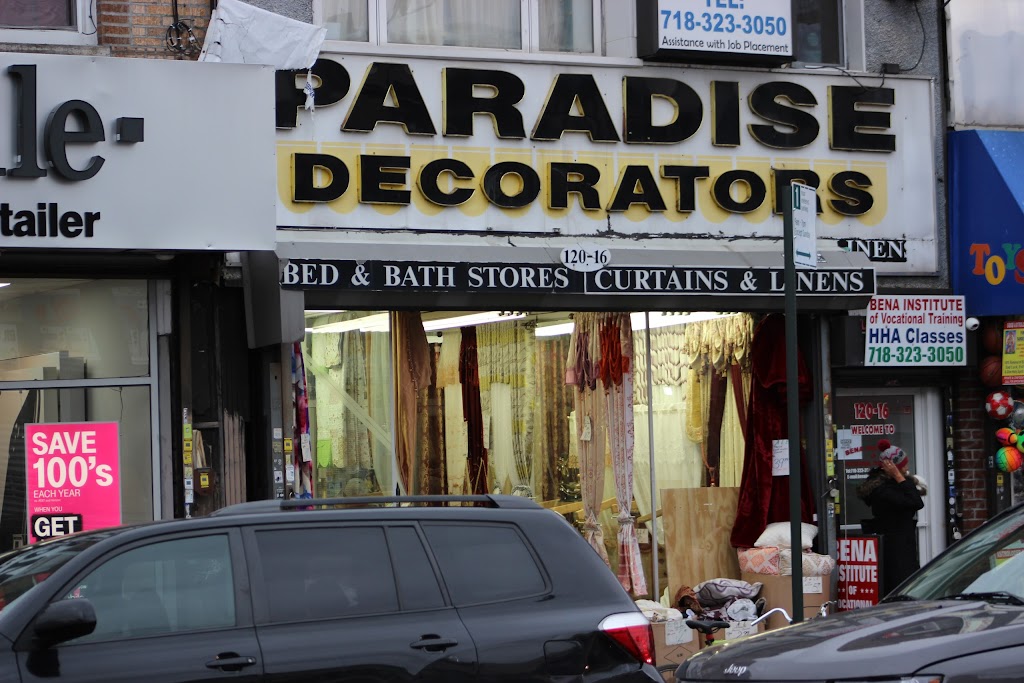 Paradise Decorators | 11909 Liberty Ave, South Richmond Hill, NY 11419, USA | Phone: (718) 843-3218