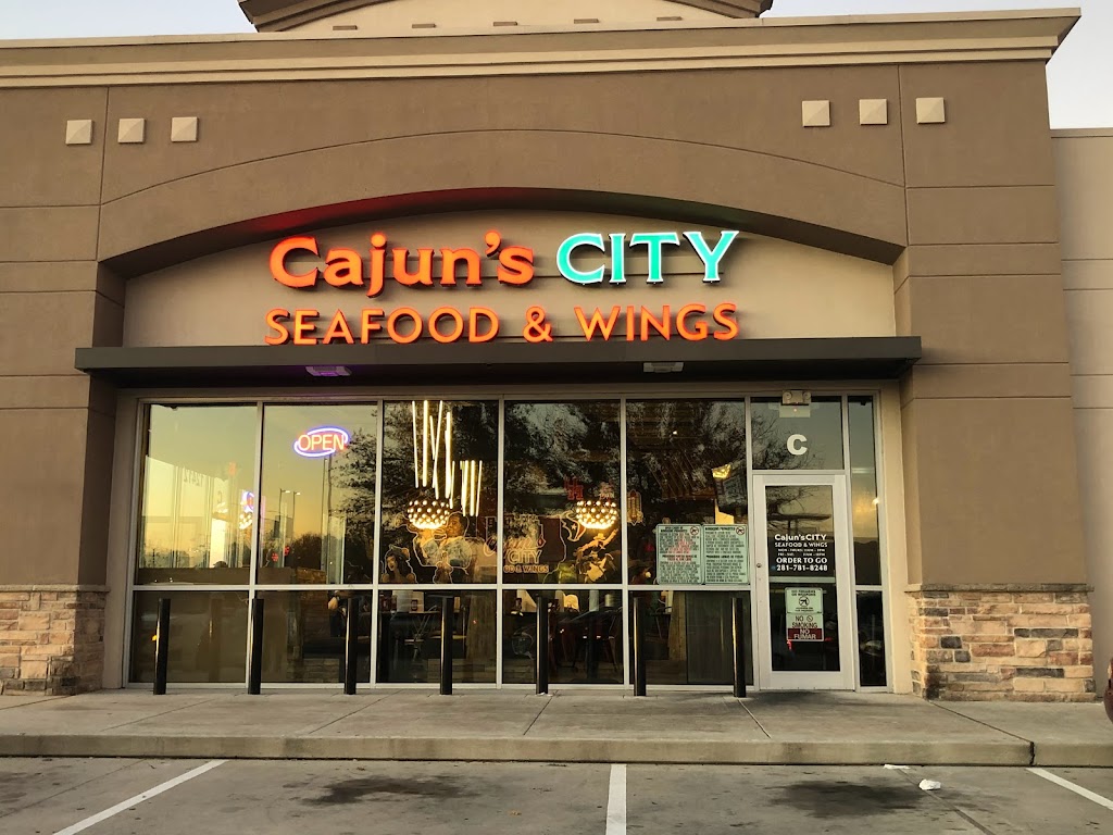 Cajuns City | 12412-C Kuykendahl Rd, Houston, TX 77090, USA | Phone: (281) 781-8248