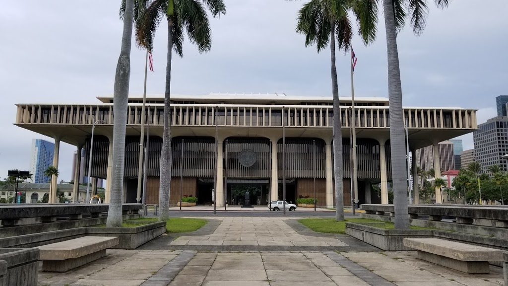 State Legislature - House Clerks Office | 415 S Beretania St, Honolulu, HI 96813, USA | Phone: (808) 586-6400